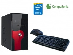 MICRO COMPOSTO COMPUSONIC CORE I5 / 4GB / 500GB