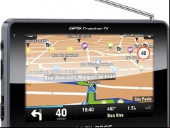 GPS MULTILASER TRACKER III TELA 4,3"