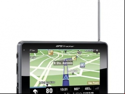 GPS MULTILASER TRACKER II TELA 4,3" SLIM