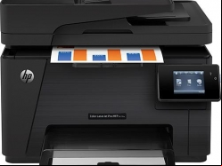 IMPRESSORA MULTIFUNCIONAL HP COLOR LASERJET PRO MFP M177FW