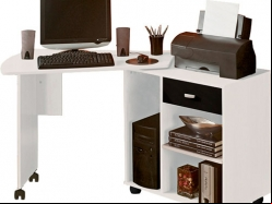 RACK PARA COMPUTADOR FLEX BRANCO/PRETO