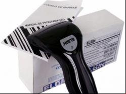 LEITOR DE CODIGO DE BARRAS ELGIN CCD BS313 USB PTO