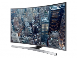 Smart TV LED 40" Samsung Curva UN40JU6700GXZD Ultra HD 4K