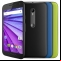 smartphone motorola moto g 3 geracao colors hdtv16gb preto dual chip 4g cam 13mp selfie 5mp 153071900